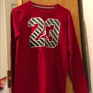 Jordans long sleeve